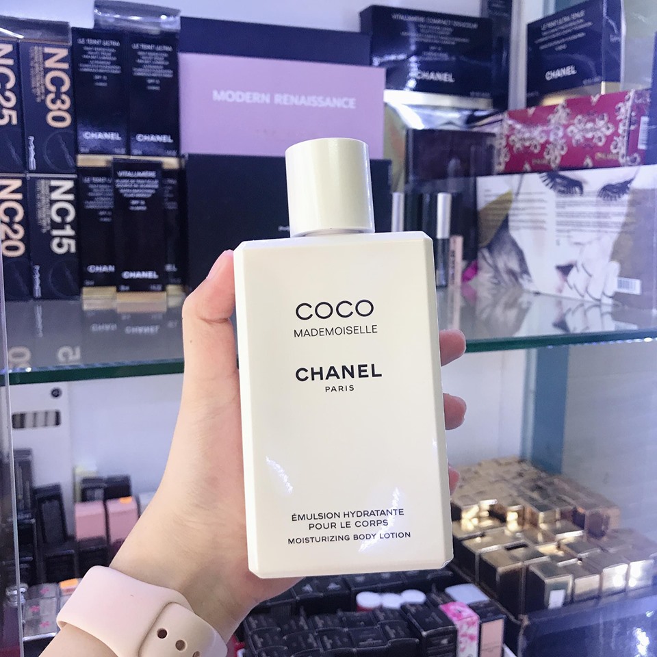 Dưỡng Thể Chanel Coco Mademoiselle Body Lotion 200ML Thế Giới Son Môi #13 Dưỡng Thể Chanel Coco Mademoiselle Body Lotion 200ML Thế Giới Son Môi